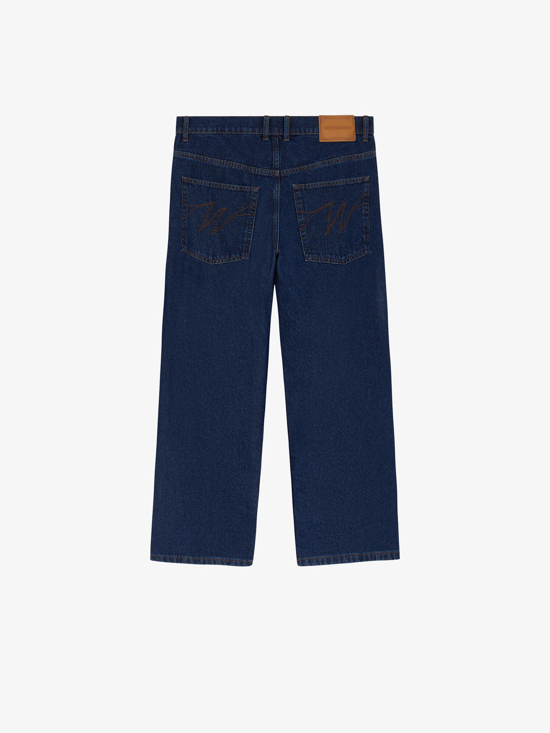 Le pantalon regular en denim Original Wash