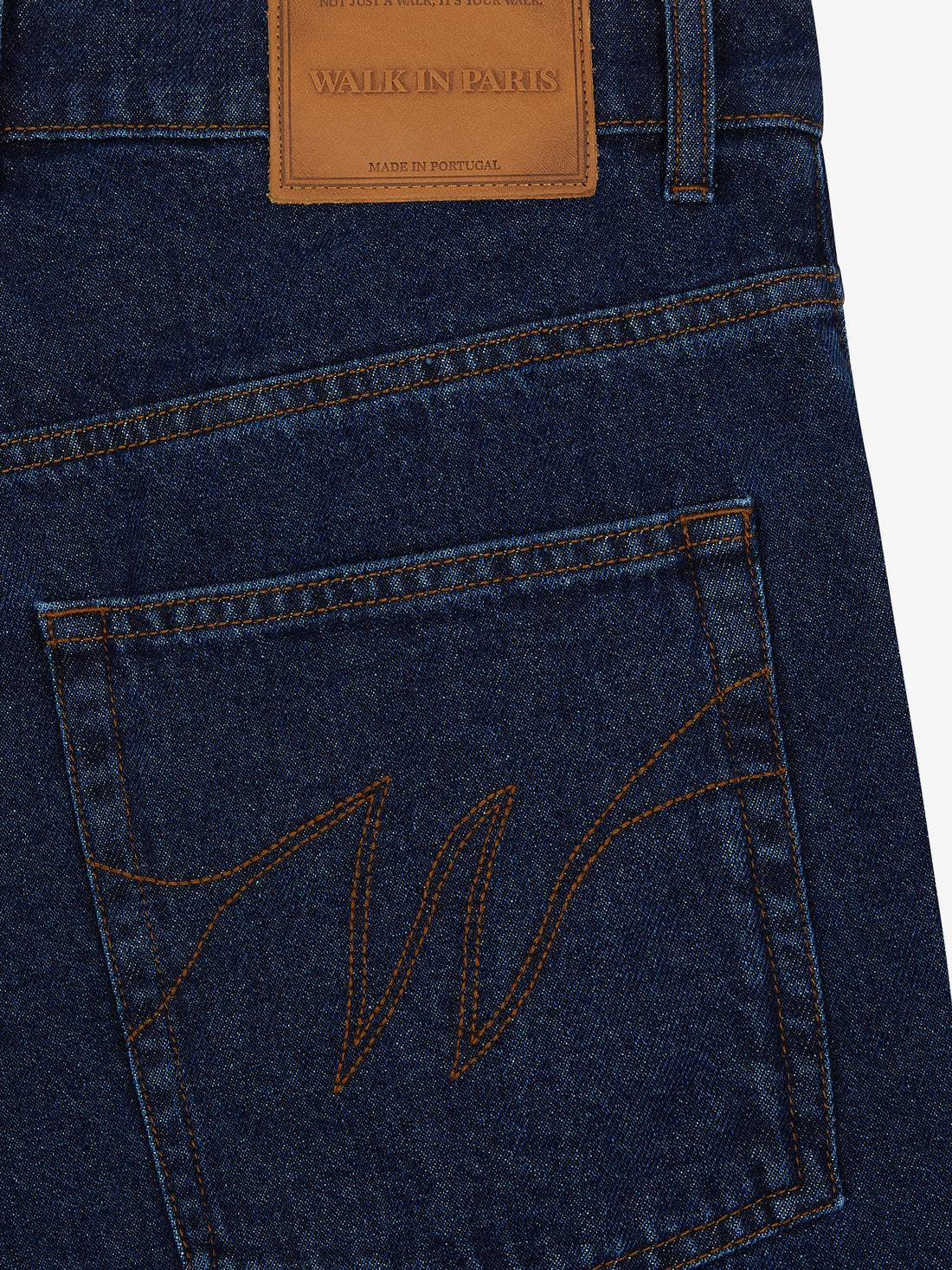 Le pantalon regular en denim Original Wash