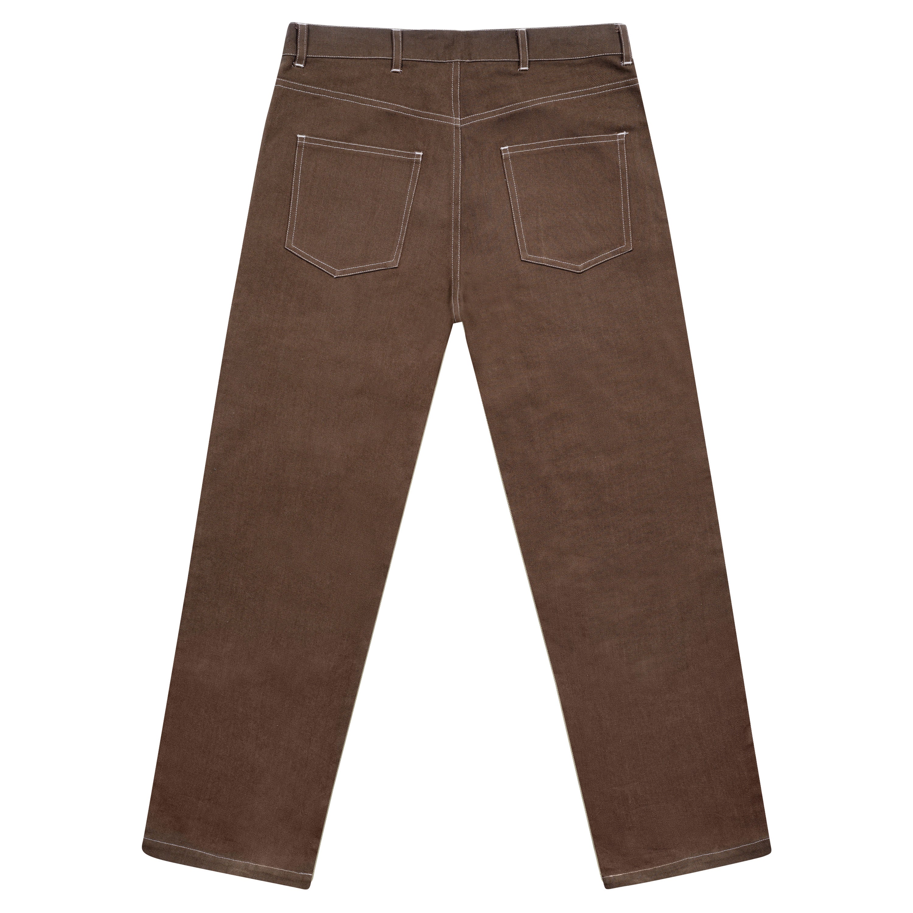 THE MAHOGANY CARGO PANTS