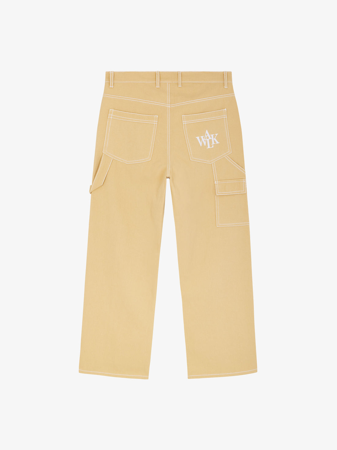 Old gold cargo pants