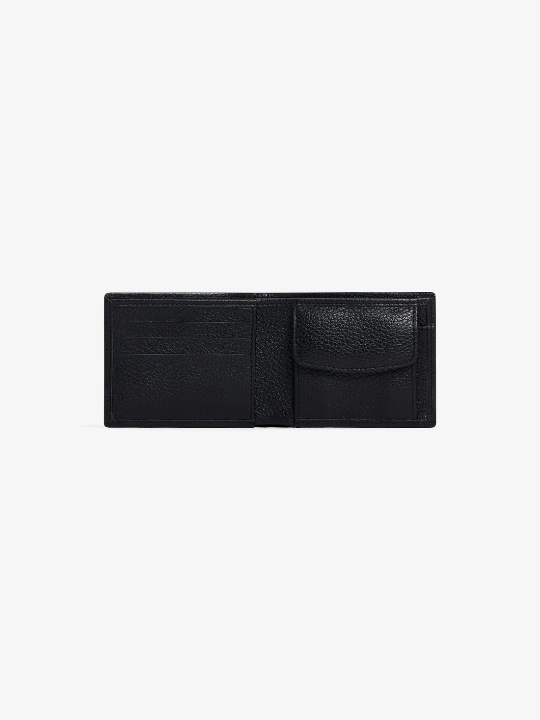 The black wallet