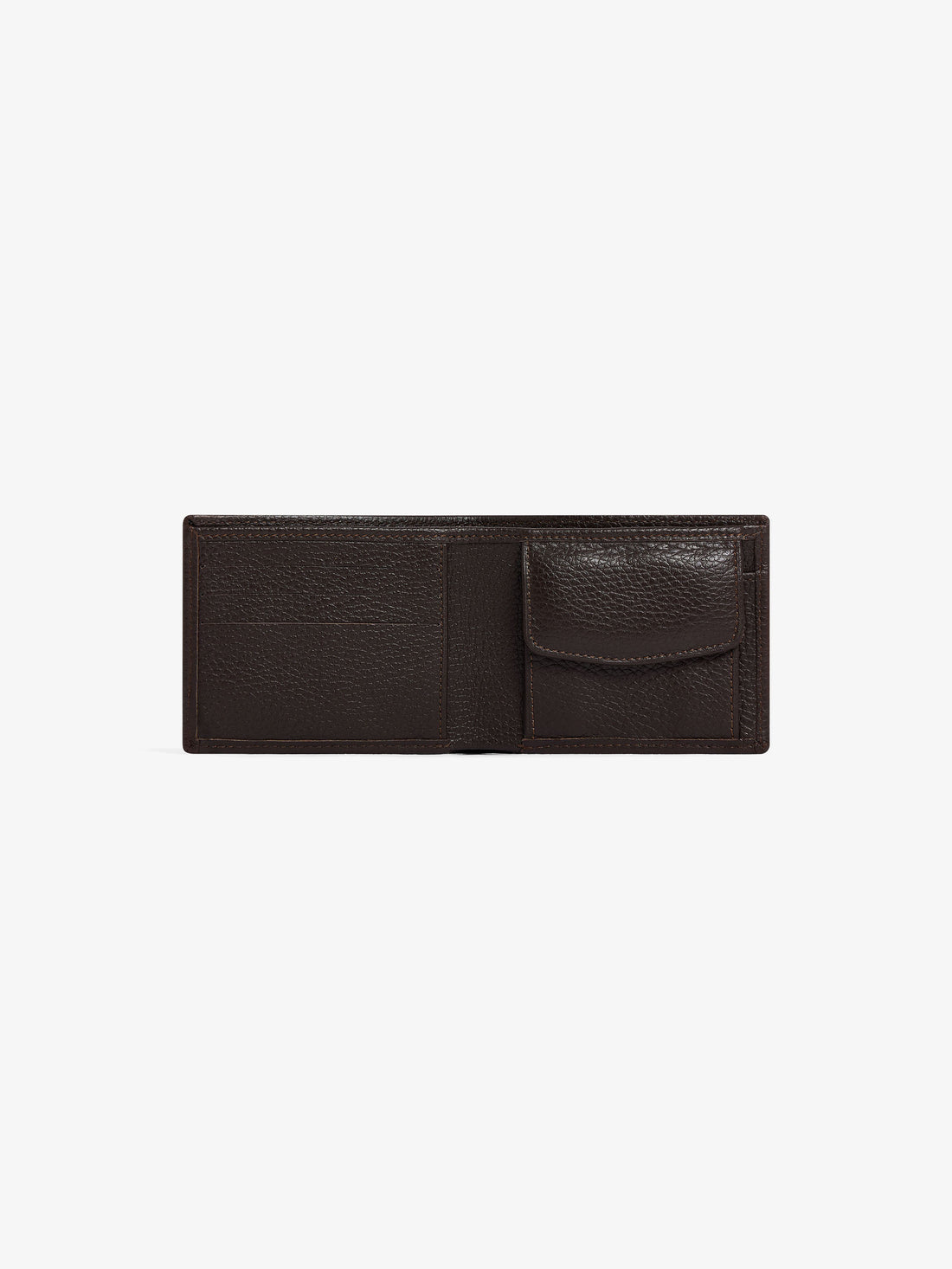 The brown wallet