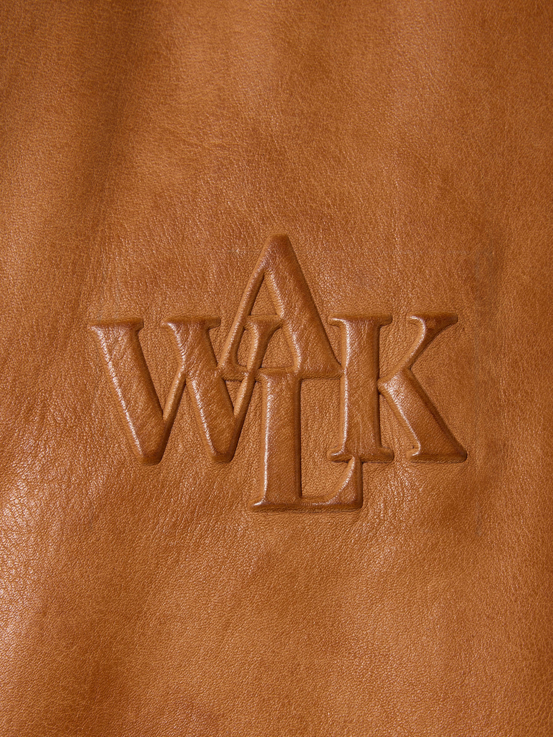 Walk in Paris X Schott NYC ® - Flight jacket camel