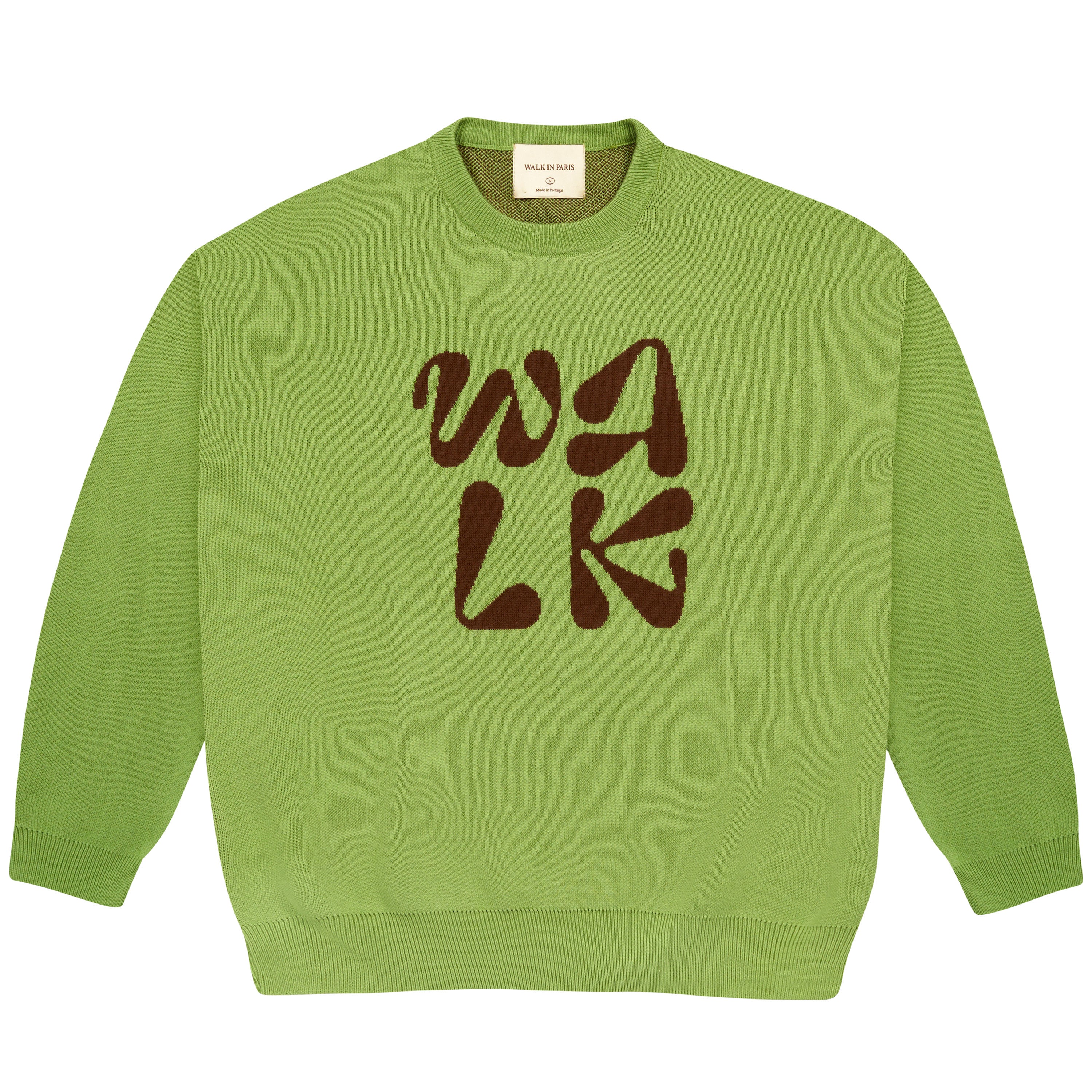 Pull vert online pistache