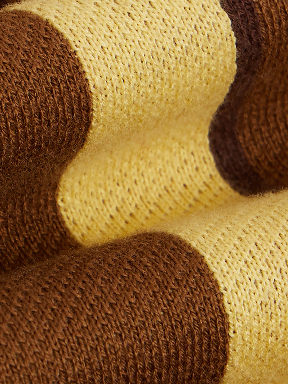 The grandpa's golden cardigan
