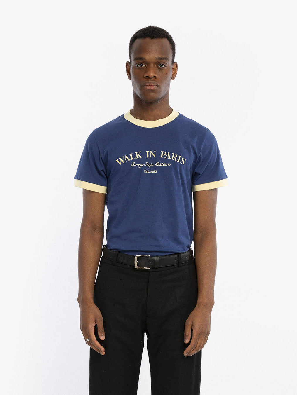 Le t-shirt Every Step Matters bleu
