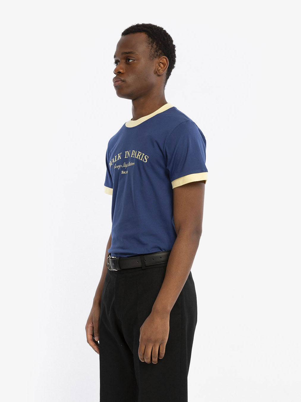 Le t-shirt Every Step Matters bleu