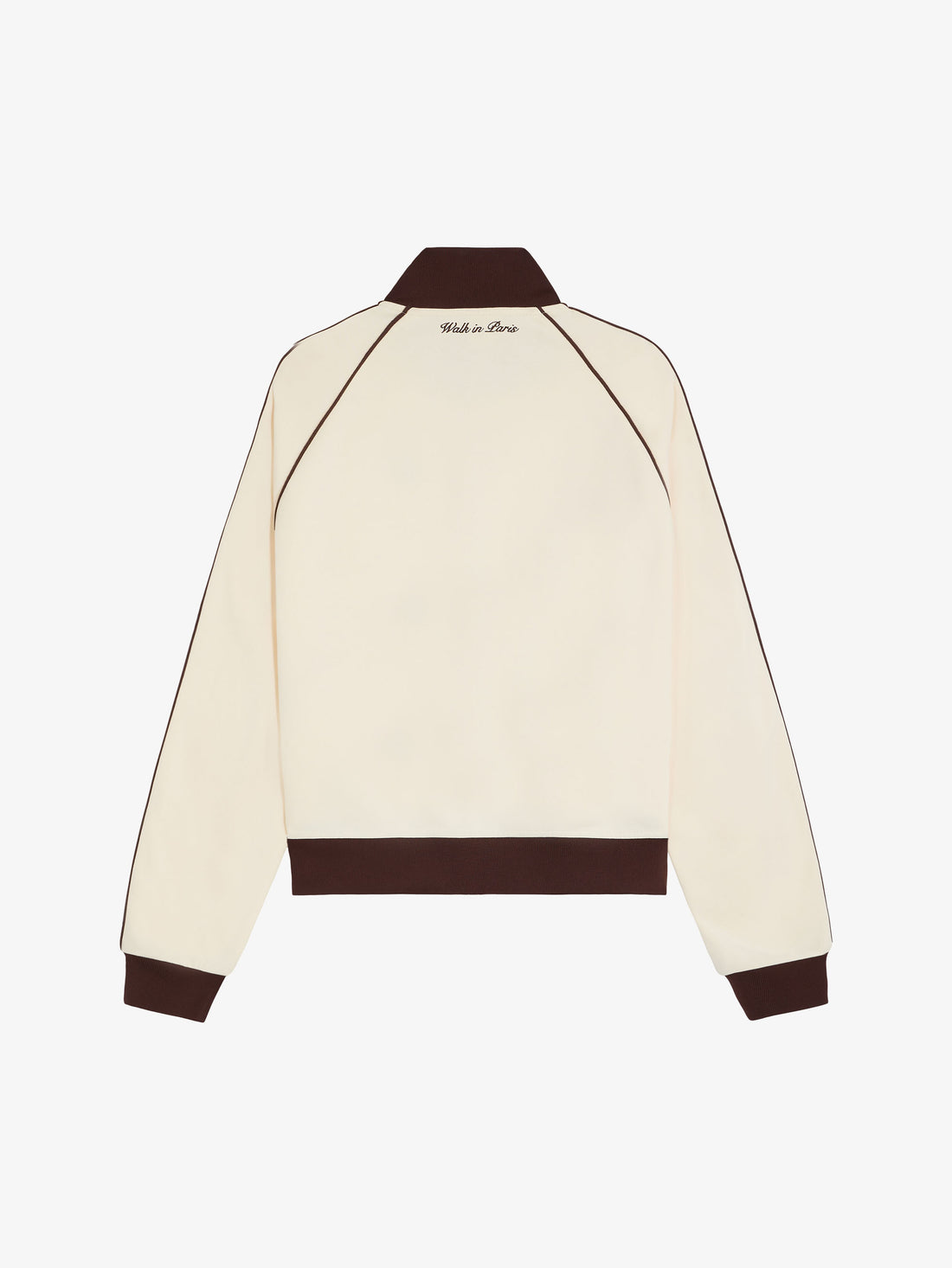 La veste de jogging Signature beige