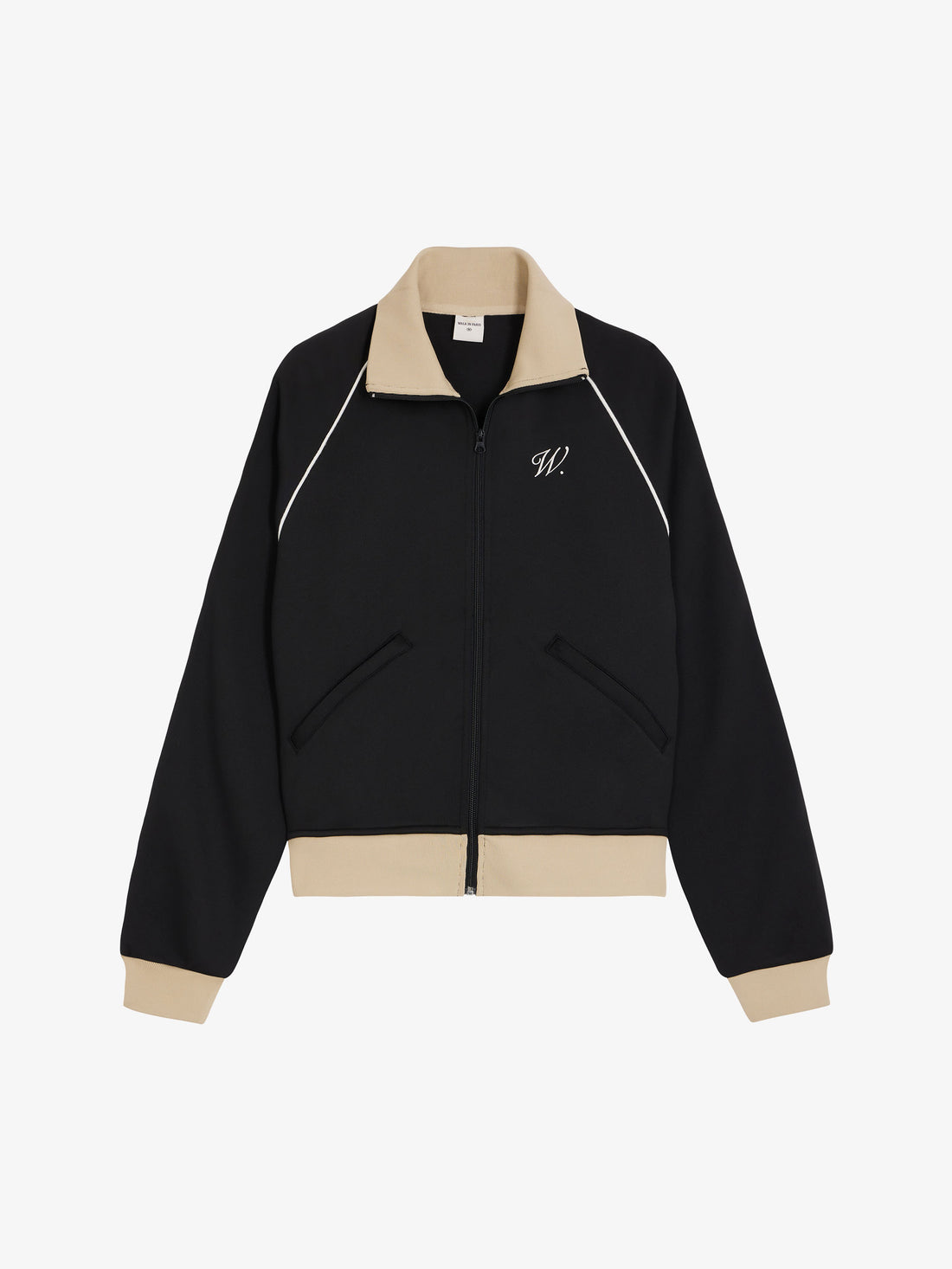 La veste de jogging Signature noire