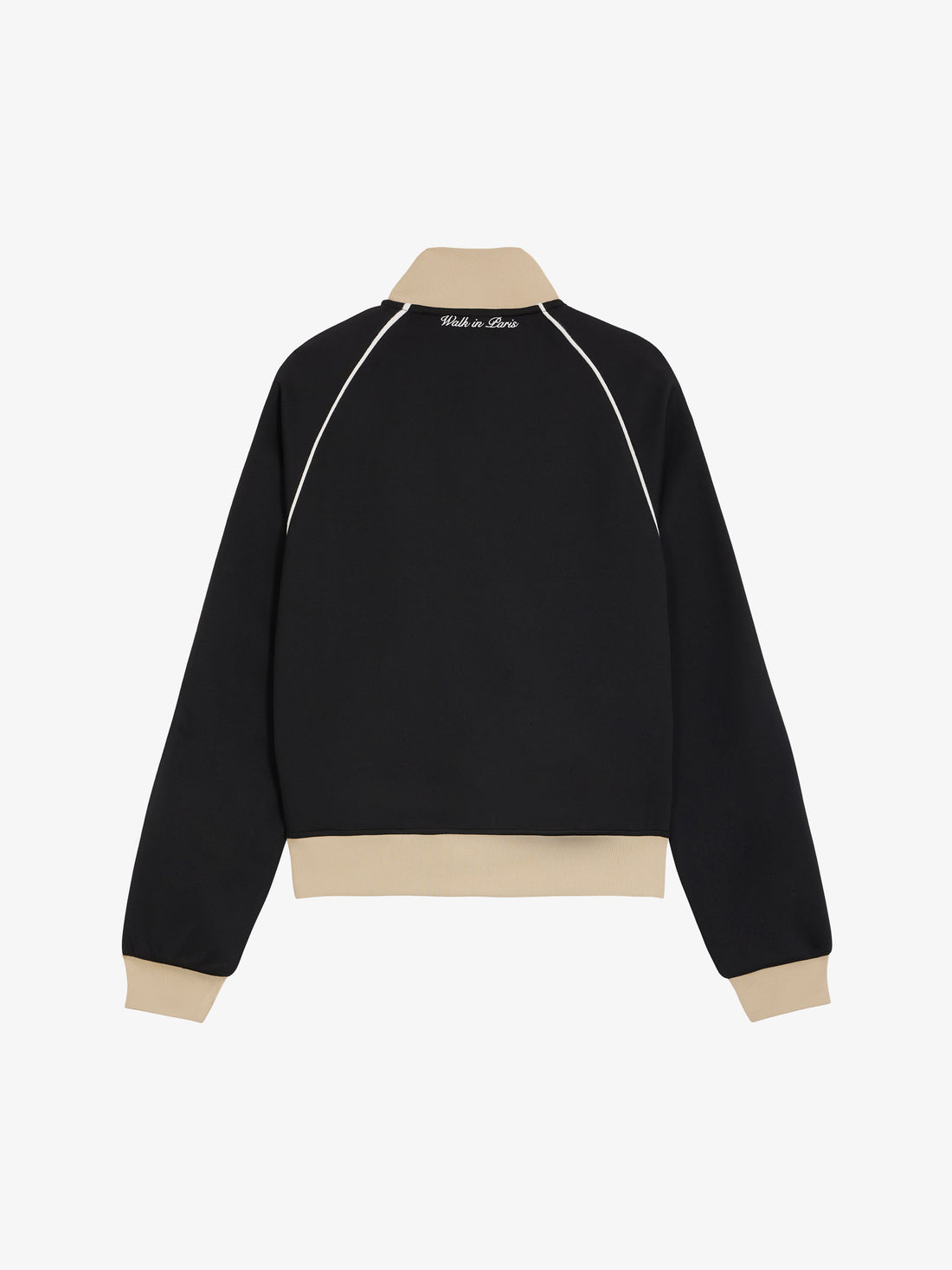 La veste de jogging Signature noire