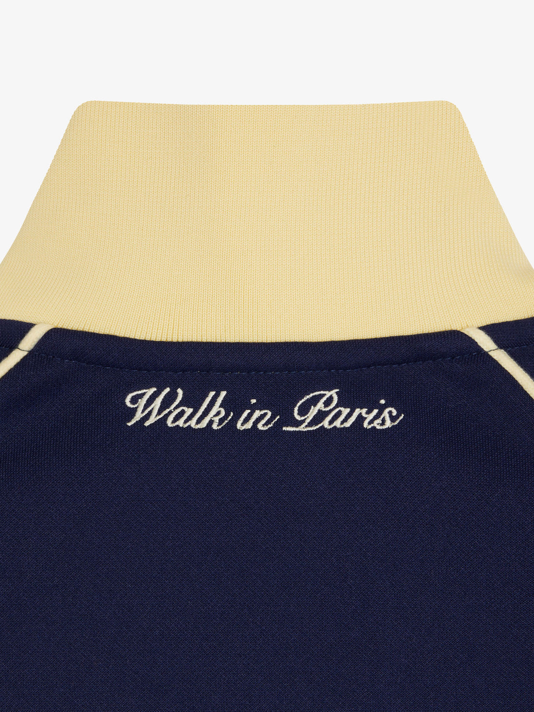 La veste de jogging Signature bleue