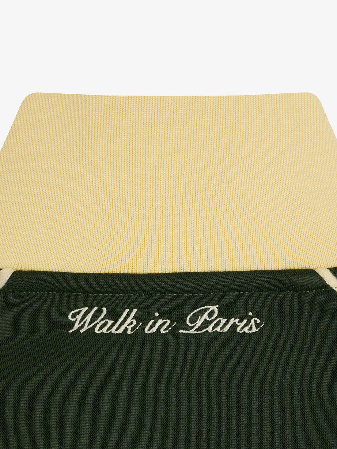 La veste de jogging Signature verte