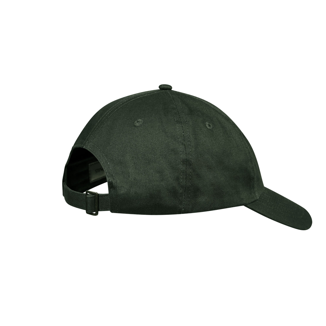 La casquette monogramme verte