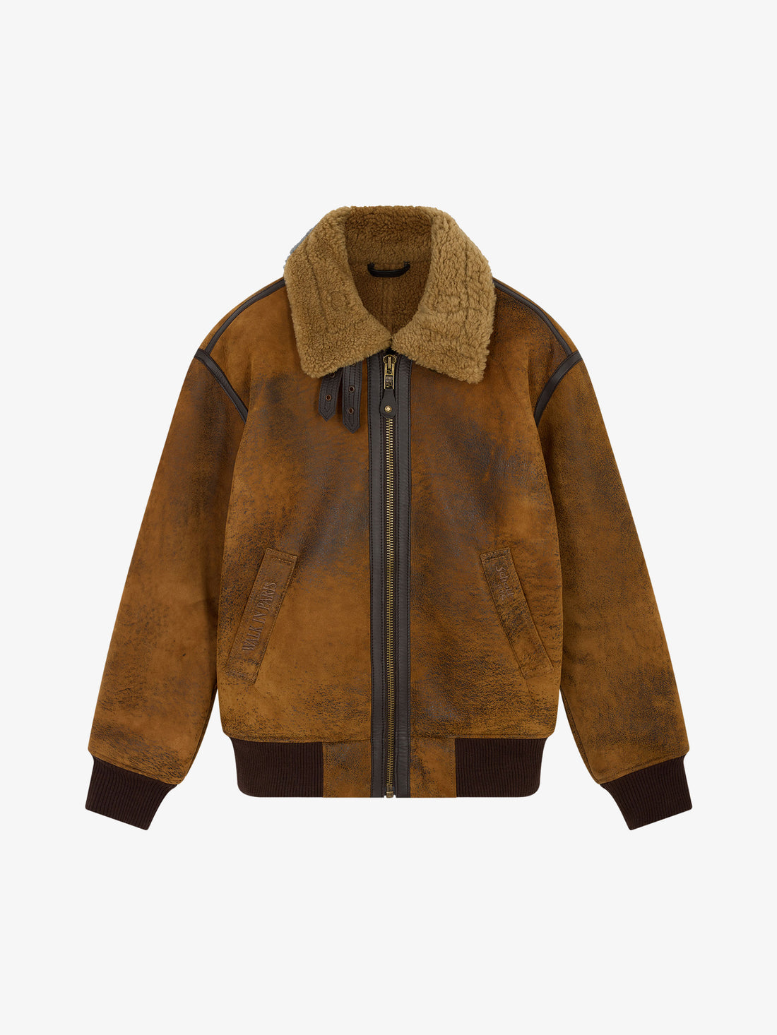 Walk in Paris x Schott NYC ® - Le bombardier café