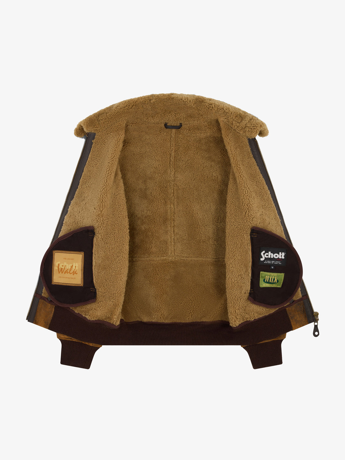 Walk in Paris x Schott NYC ® - Le bombardier café