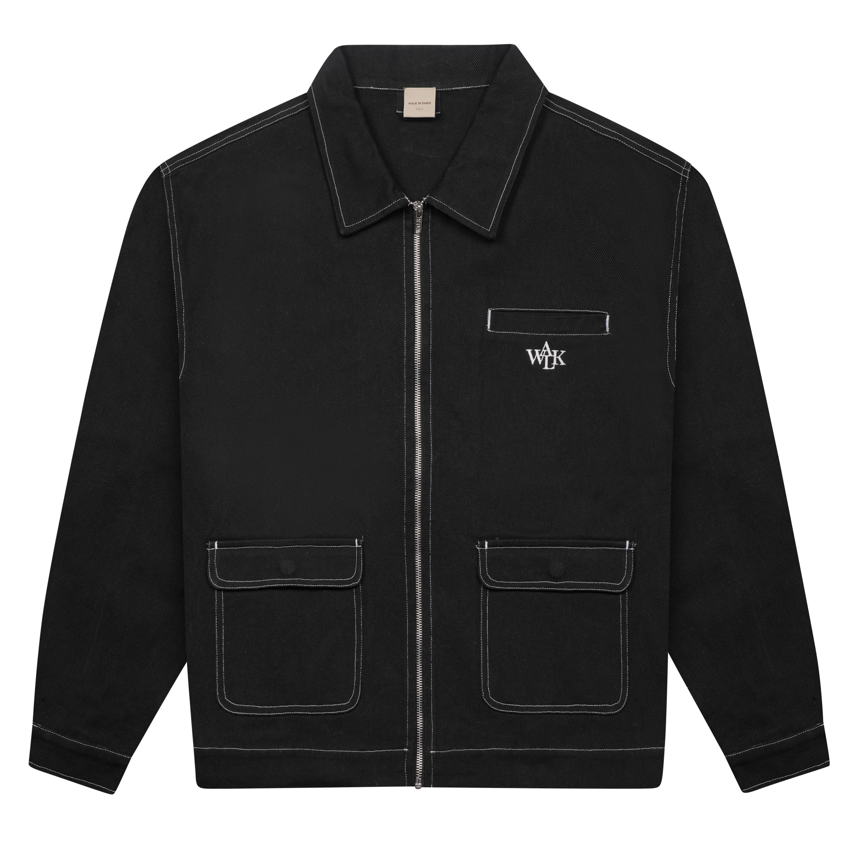 Veste cargo noir sale