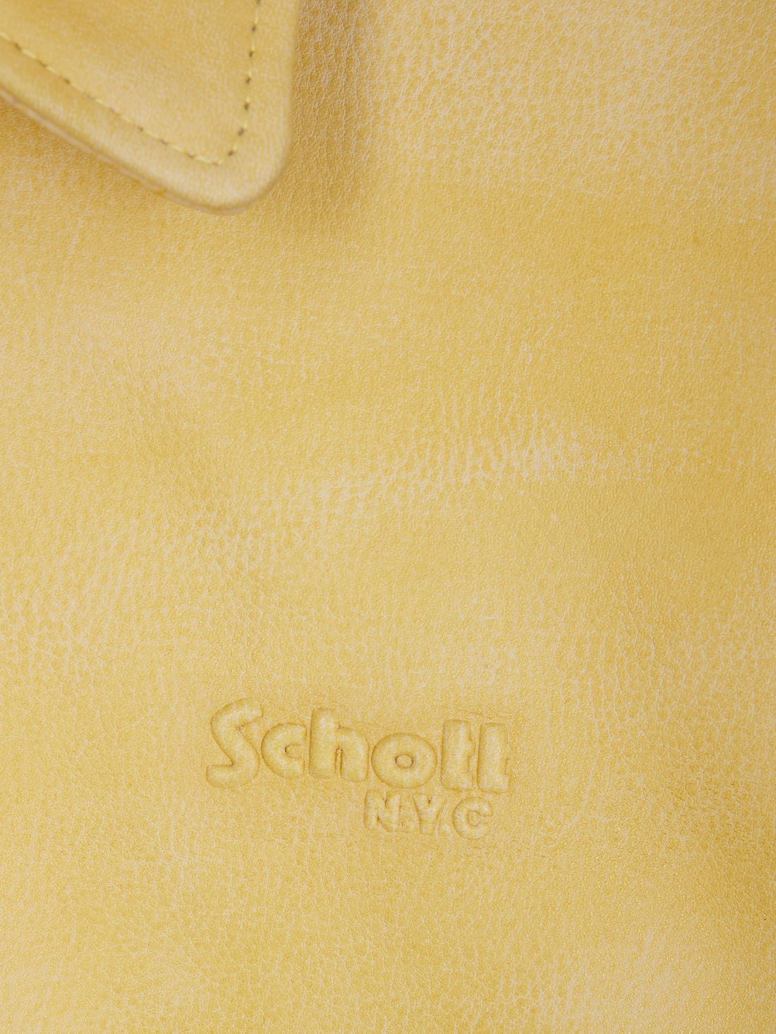 Walk in Paris X Schott NYC®️ - La veste en cuir Yellowstone