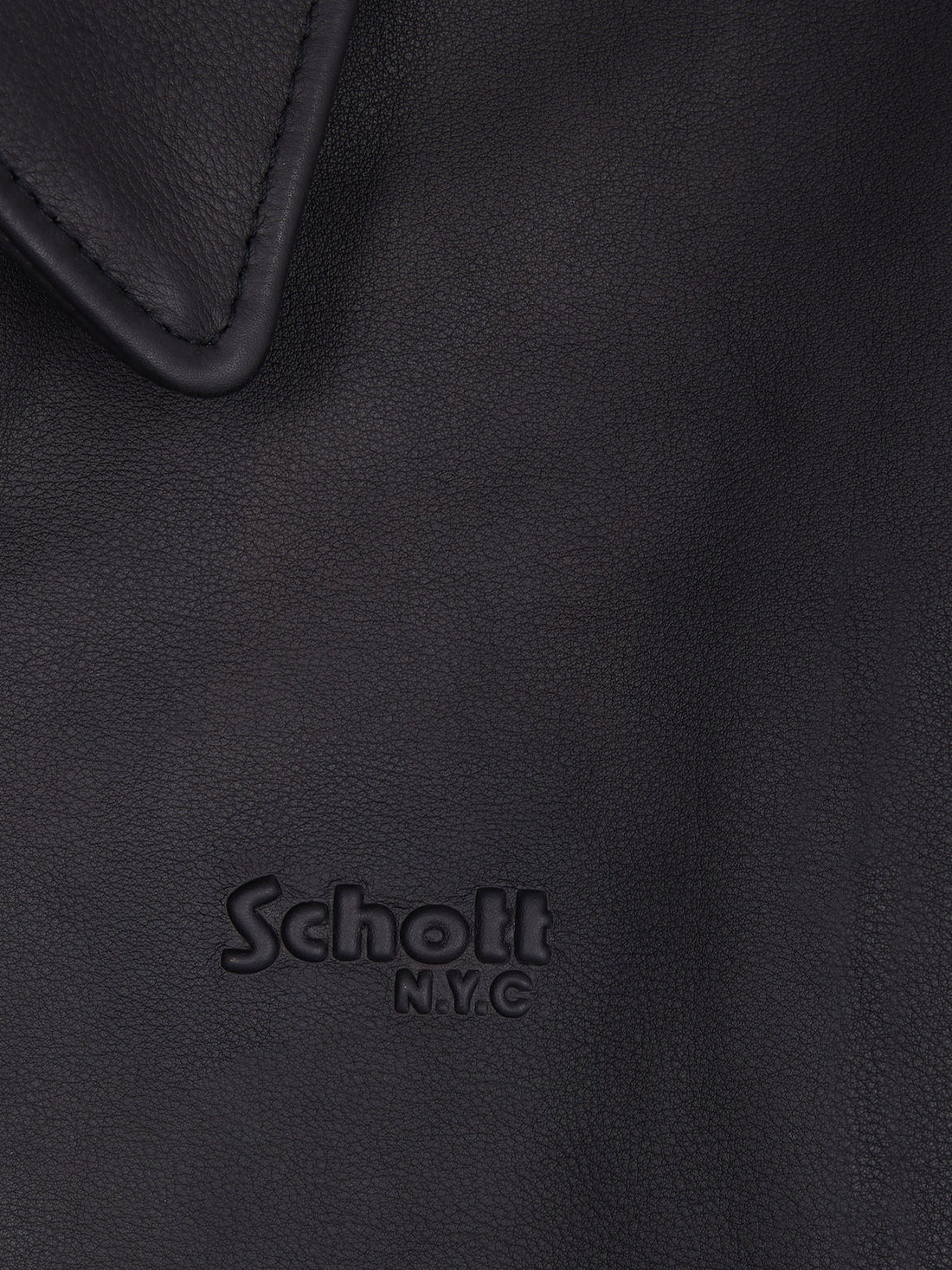 Walk in Paris X Schott NYC®️ - La veste en cuir noir