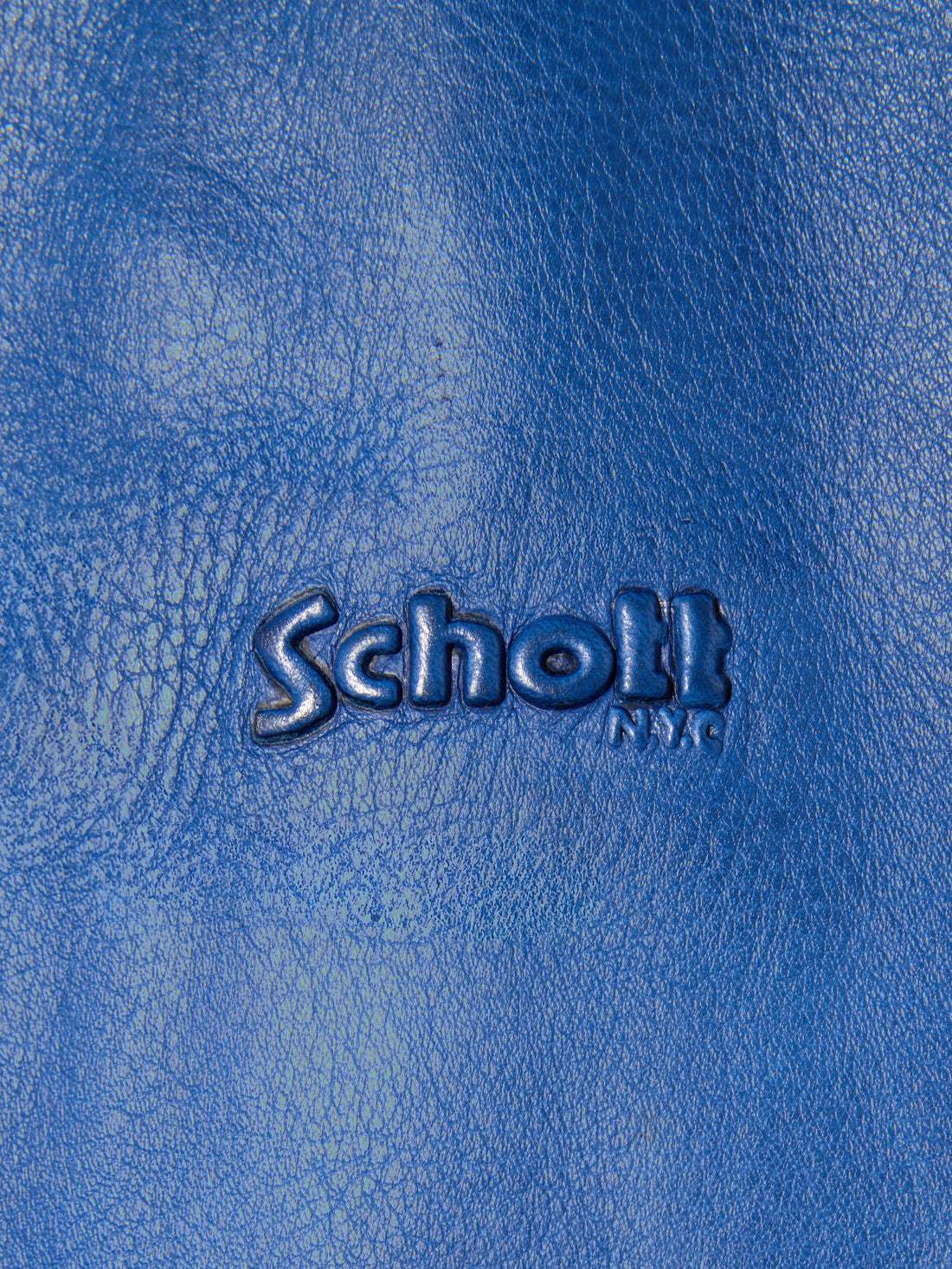 Walk in Paris X Schott NYC ® - Flight jacket bleu