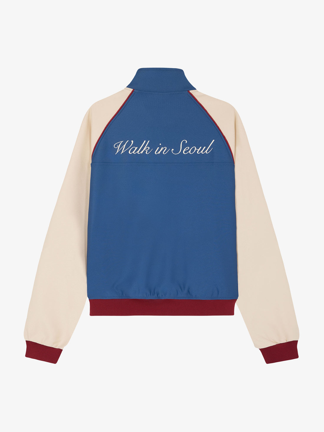 "Walk in Seoul" tracksuit jacket
