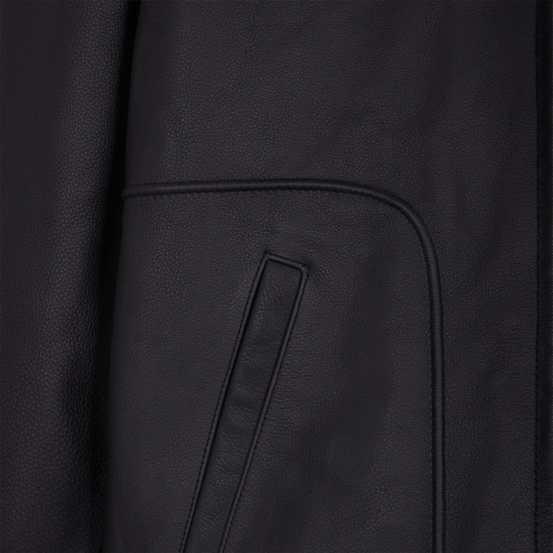 Walk in Paris x Schott NYC - The black leather jacket