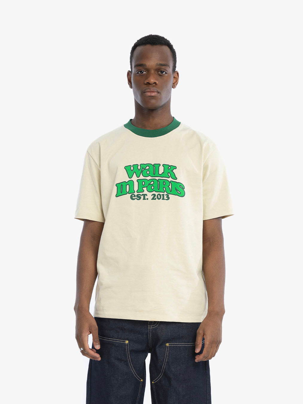 Le t-shirt Archives beige