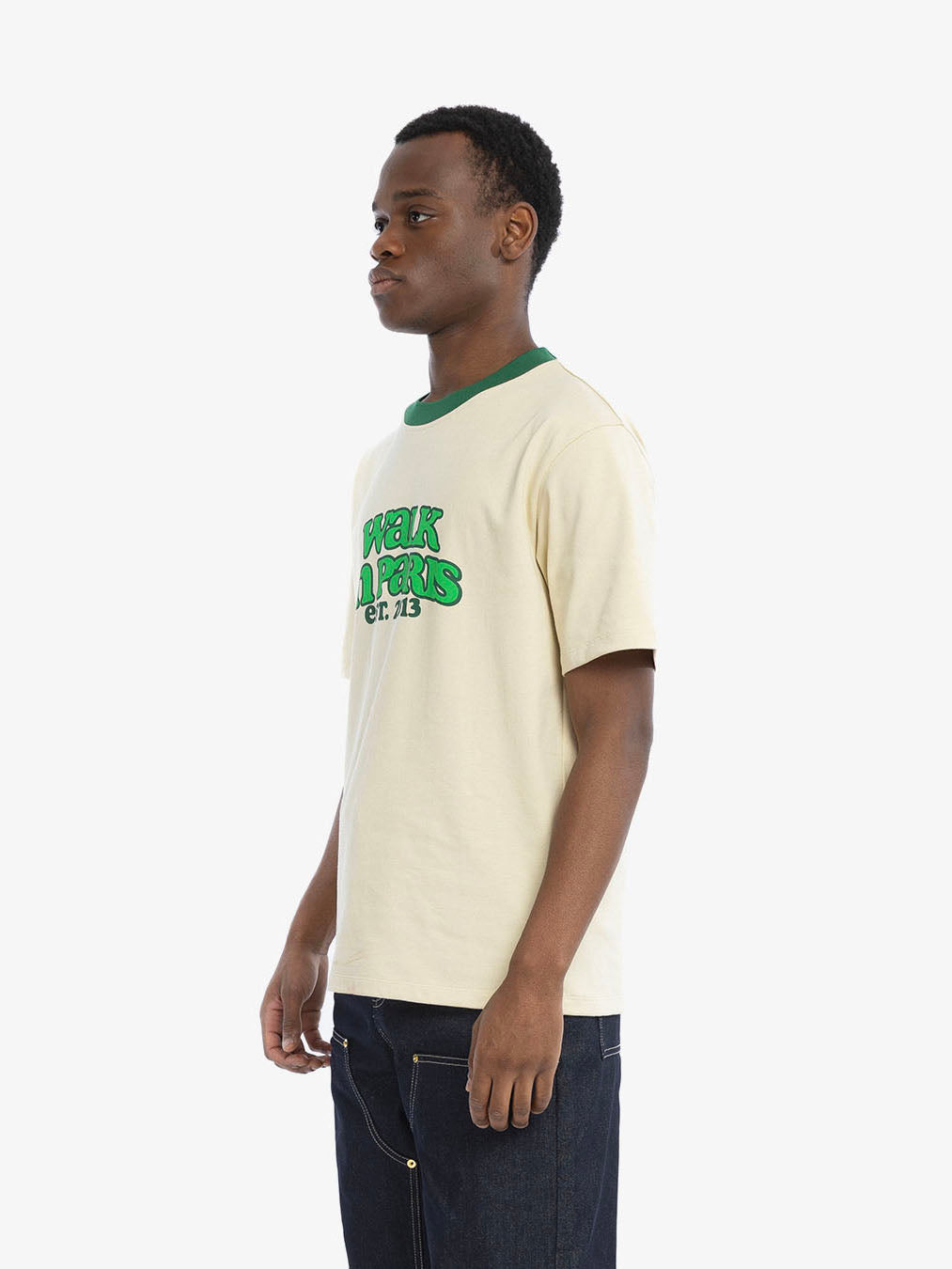 Le t-shirt Archives beige