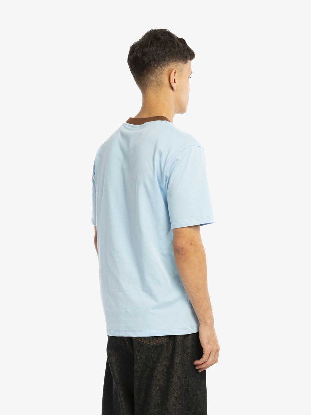 Le t-shirt Archives bleu