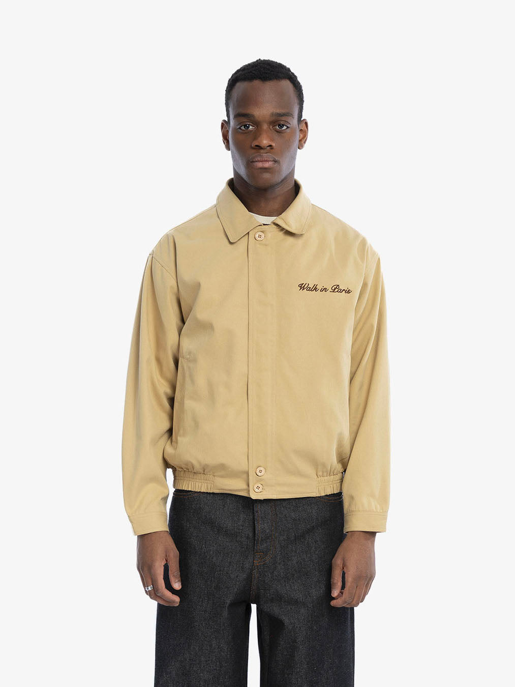 La veste Héritage beige