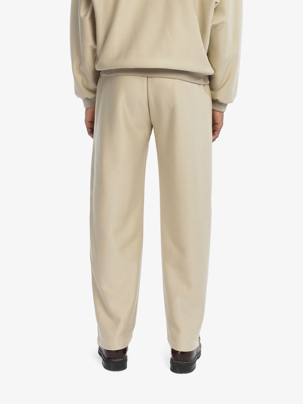 The beige heritage jogging pants