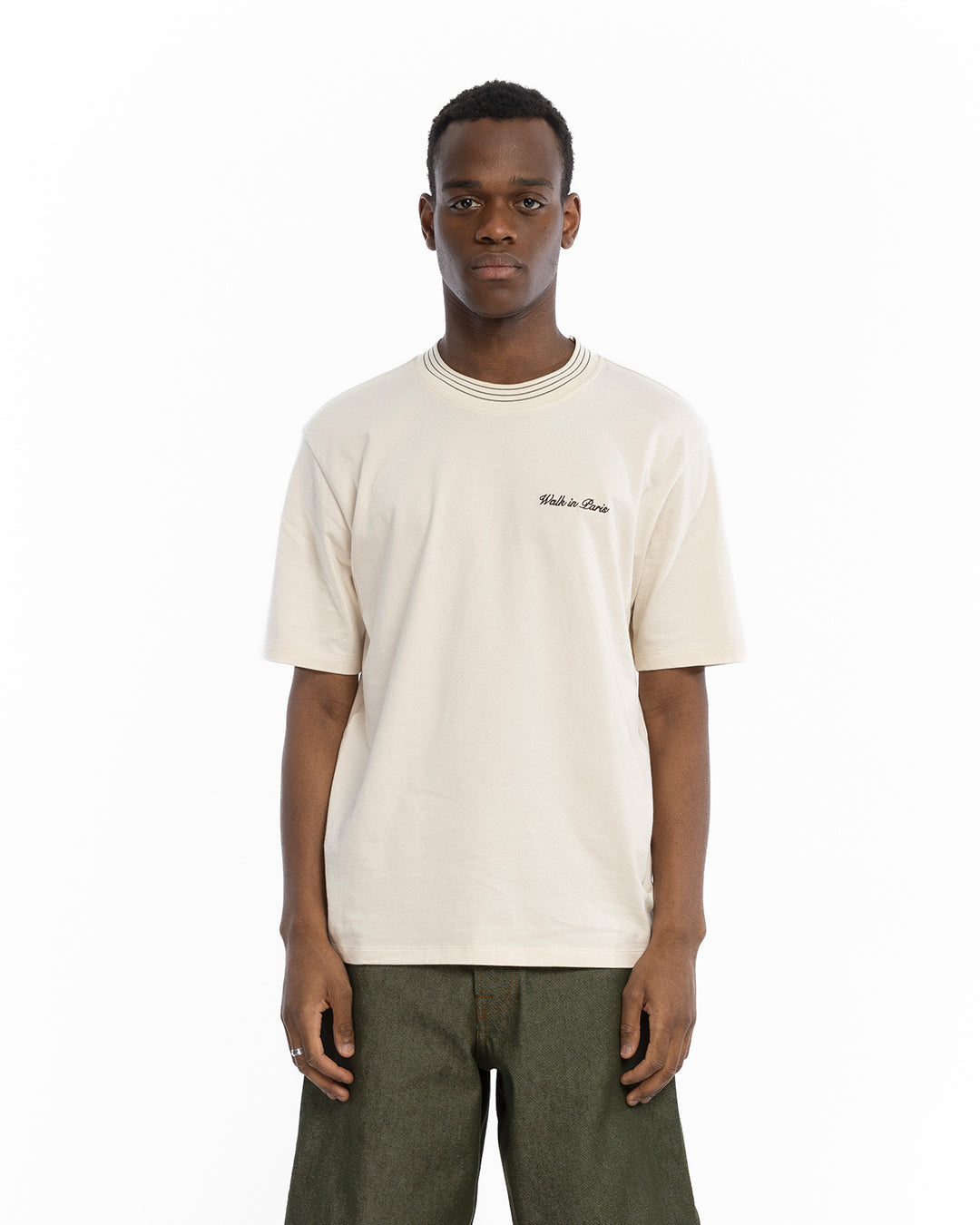 The beige heritage t-shirt