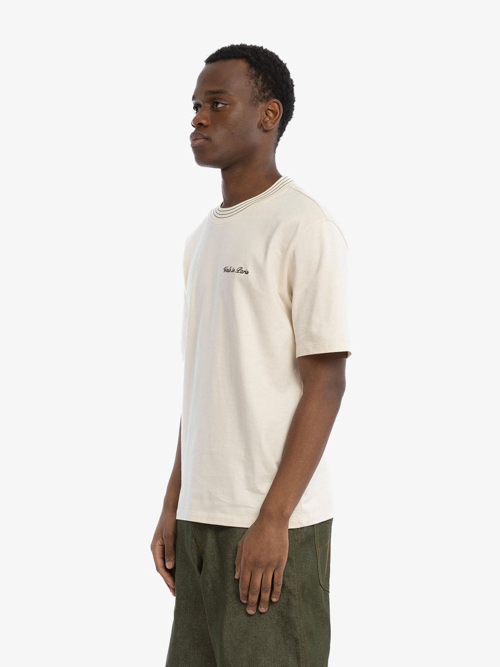 The beige heritage t-shirt