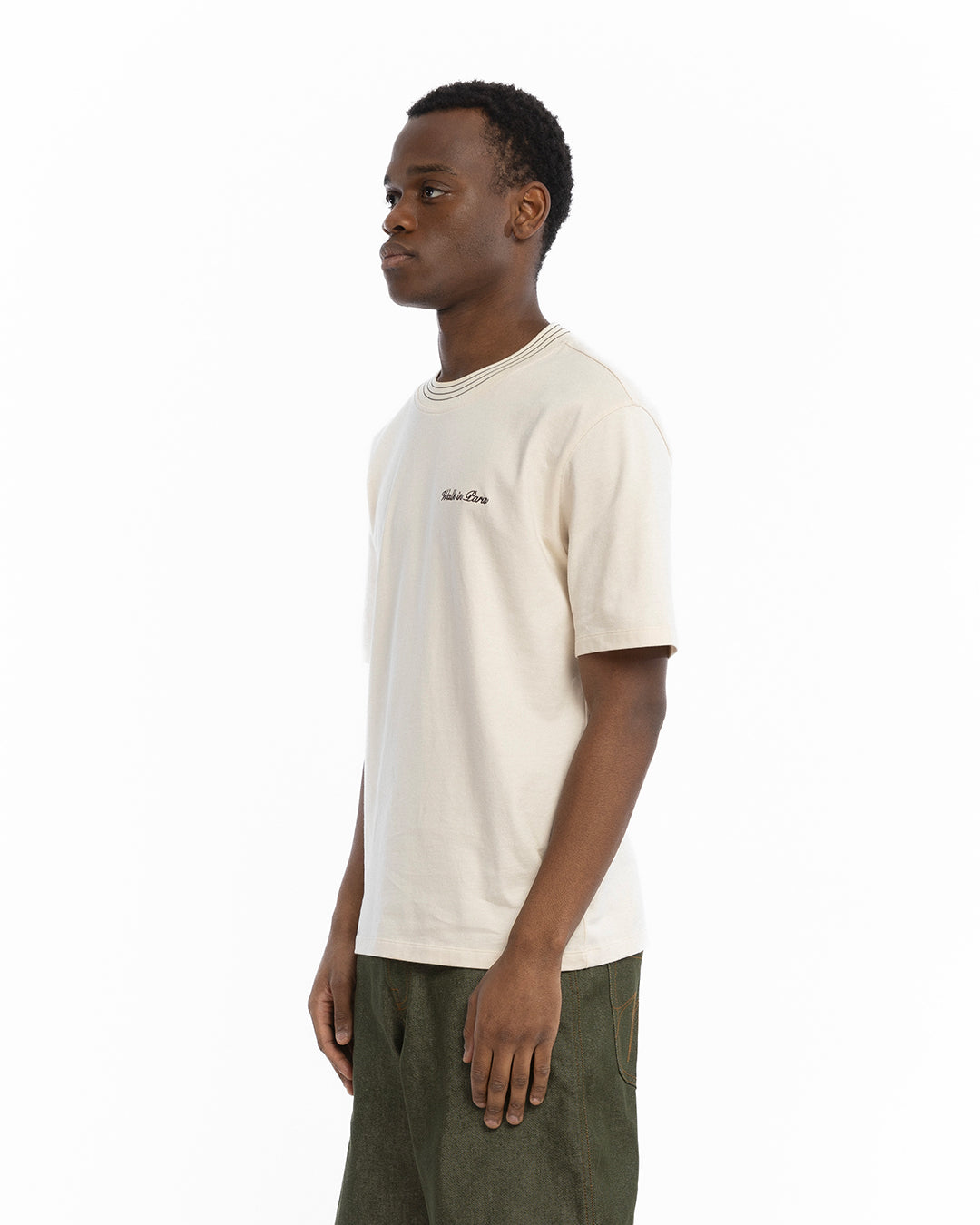 The beige heritage t-shirt