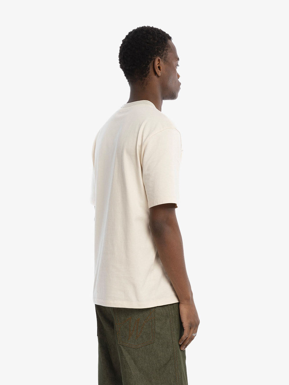 The beige heritage t-shirt