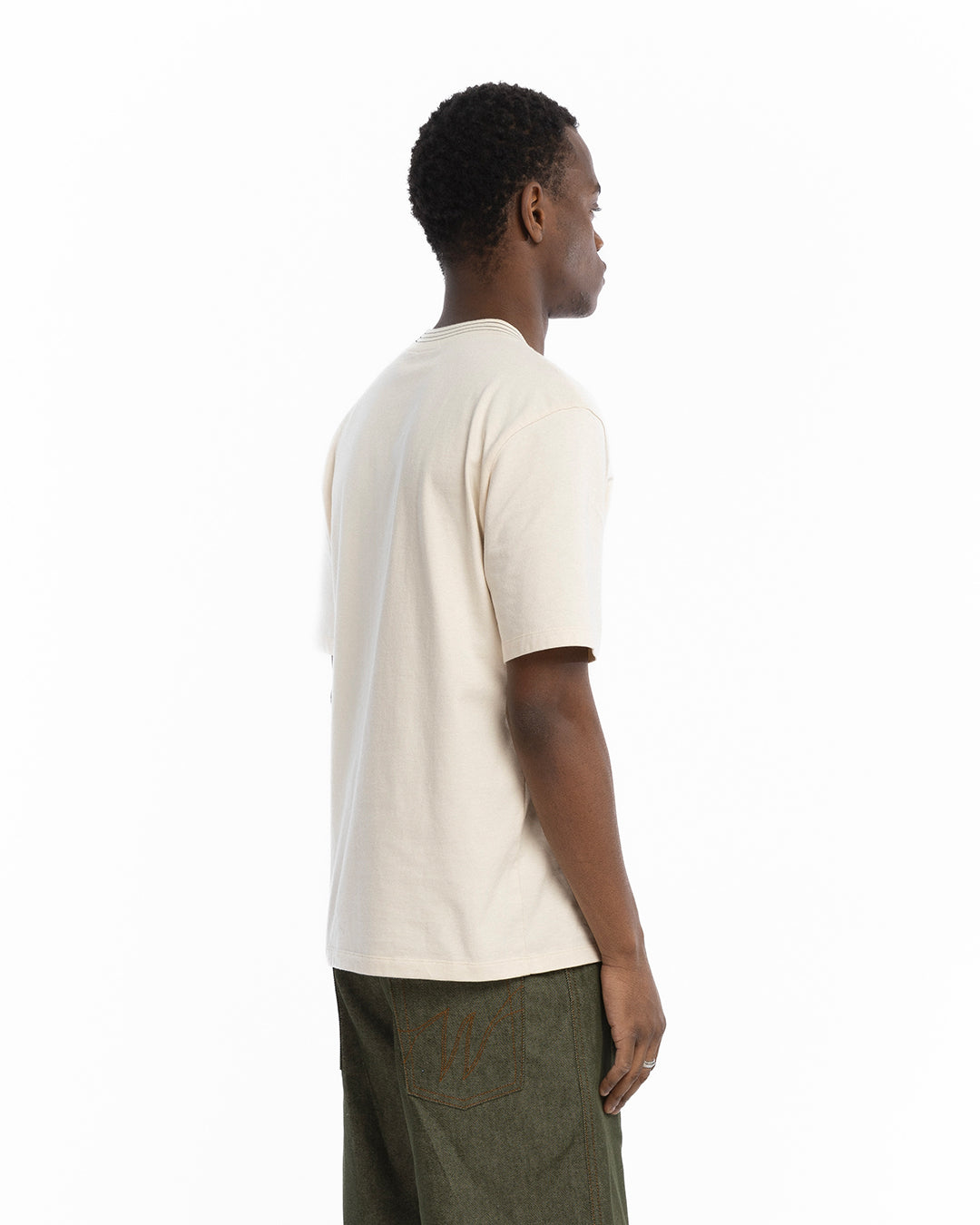 The beige heritage t-shirt