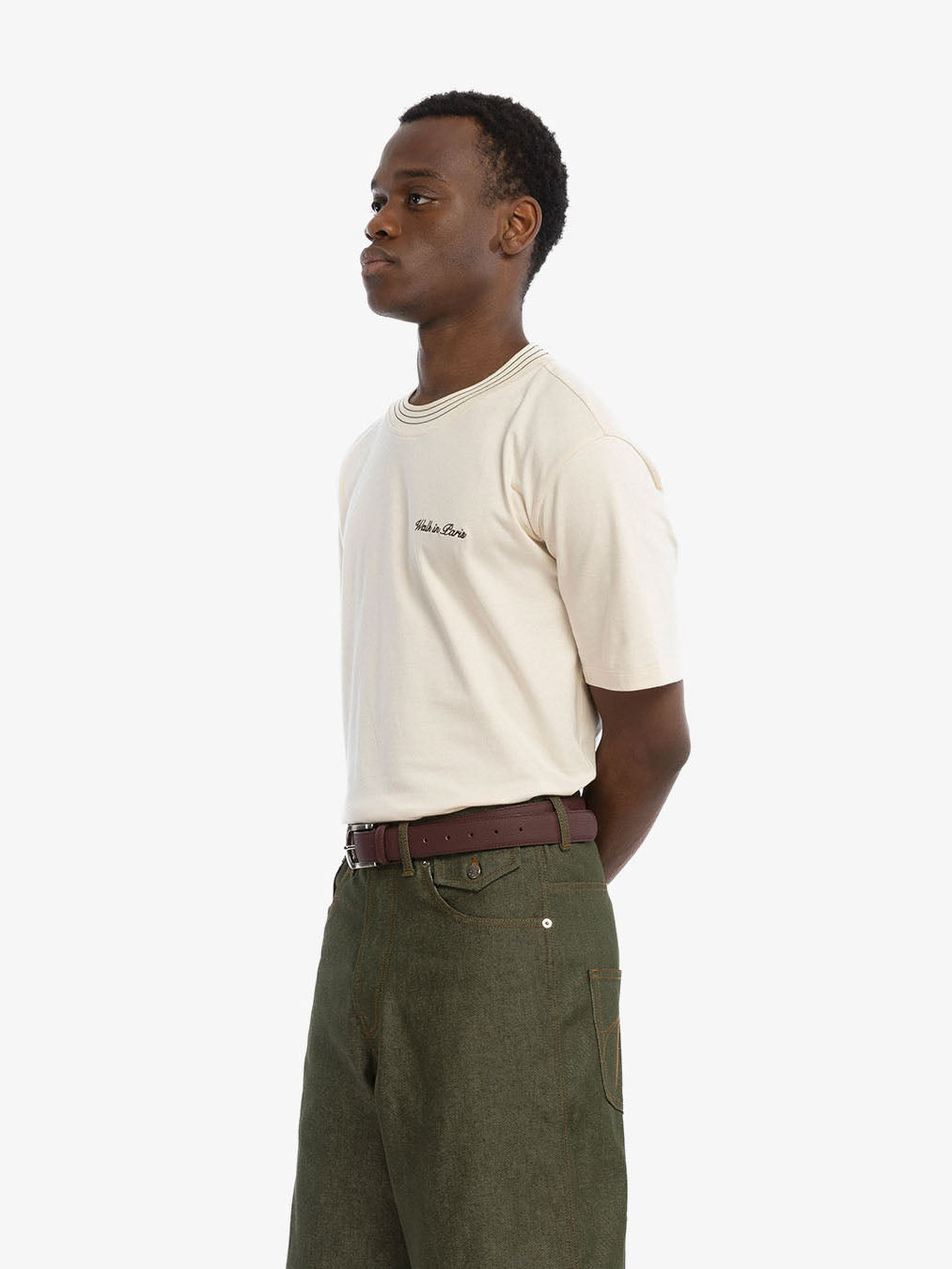 The beige heritage t-shirt