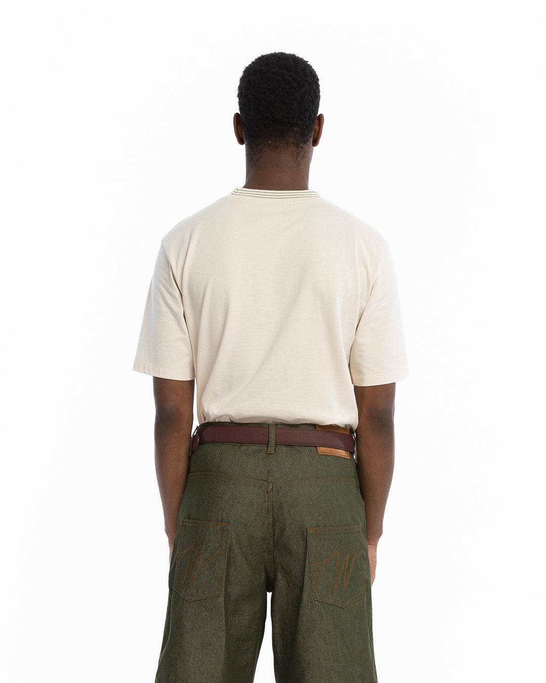 The beige heritage t-shirt