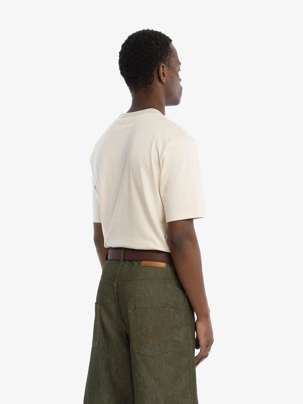 The beige heritage t-shirt
