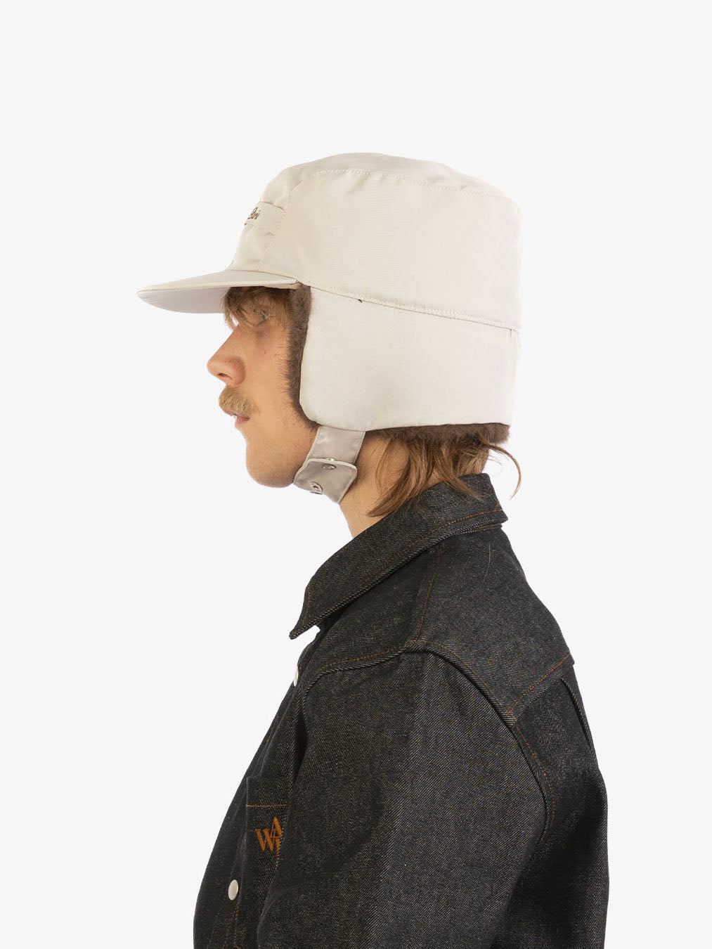 La casquette de Trappeur beige