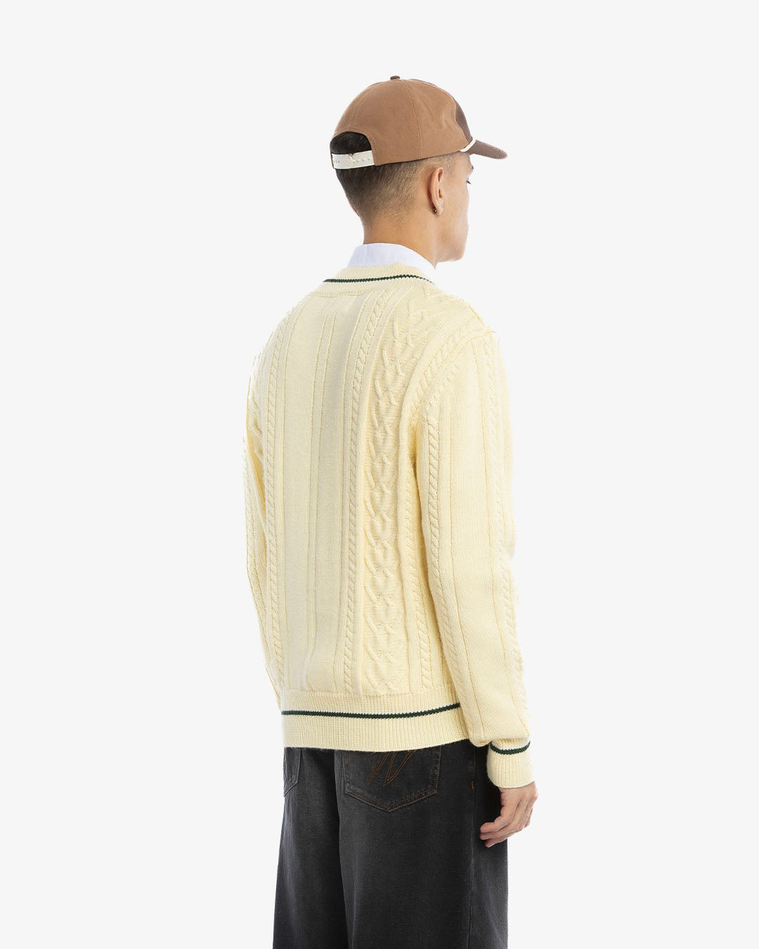 La casquette Signature marron