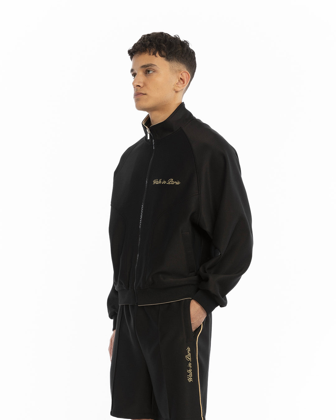 The black heritage jogging jacket