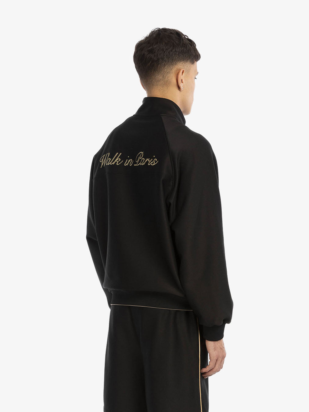 The black heritage jogging jacket