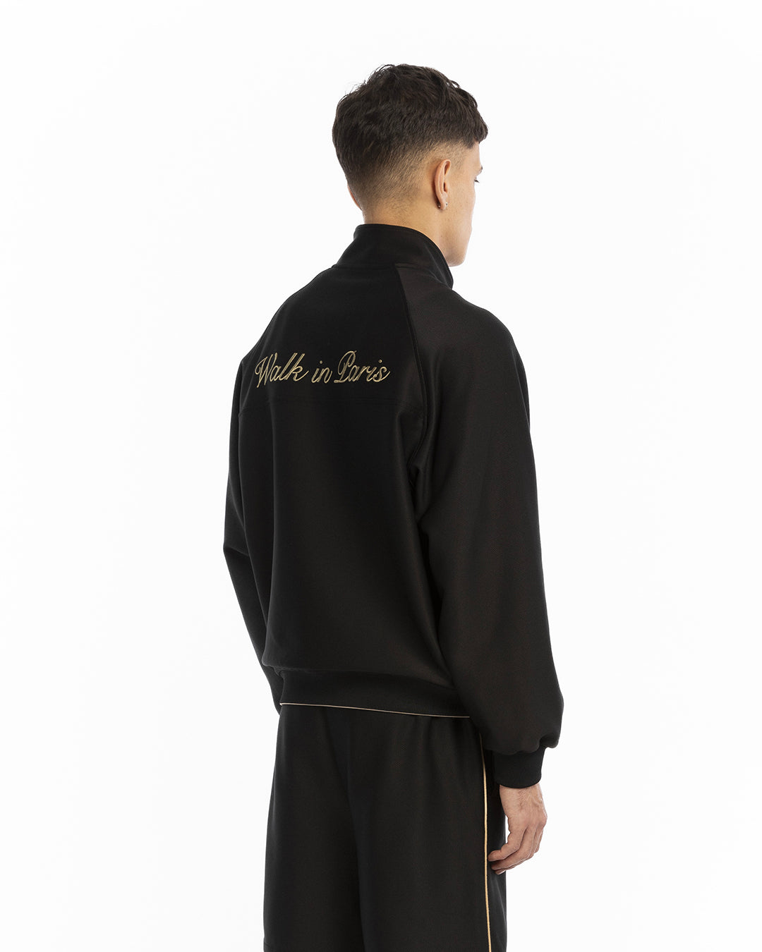 The black heritage jogging jacket