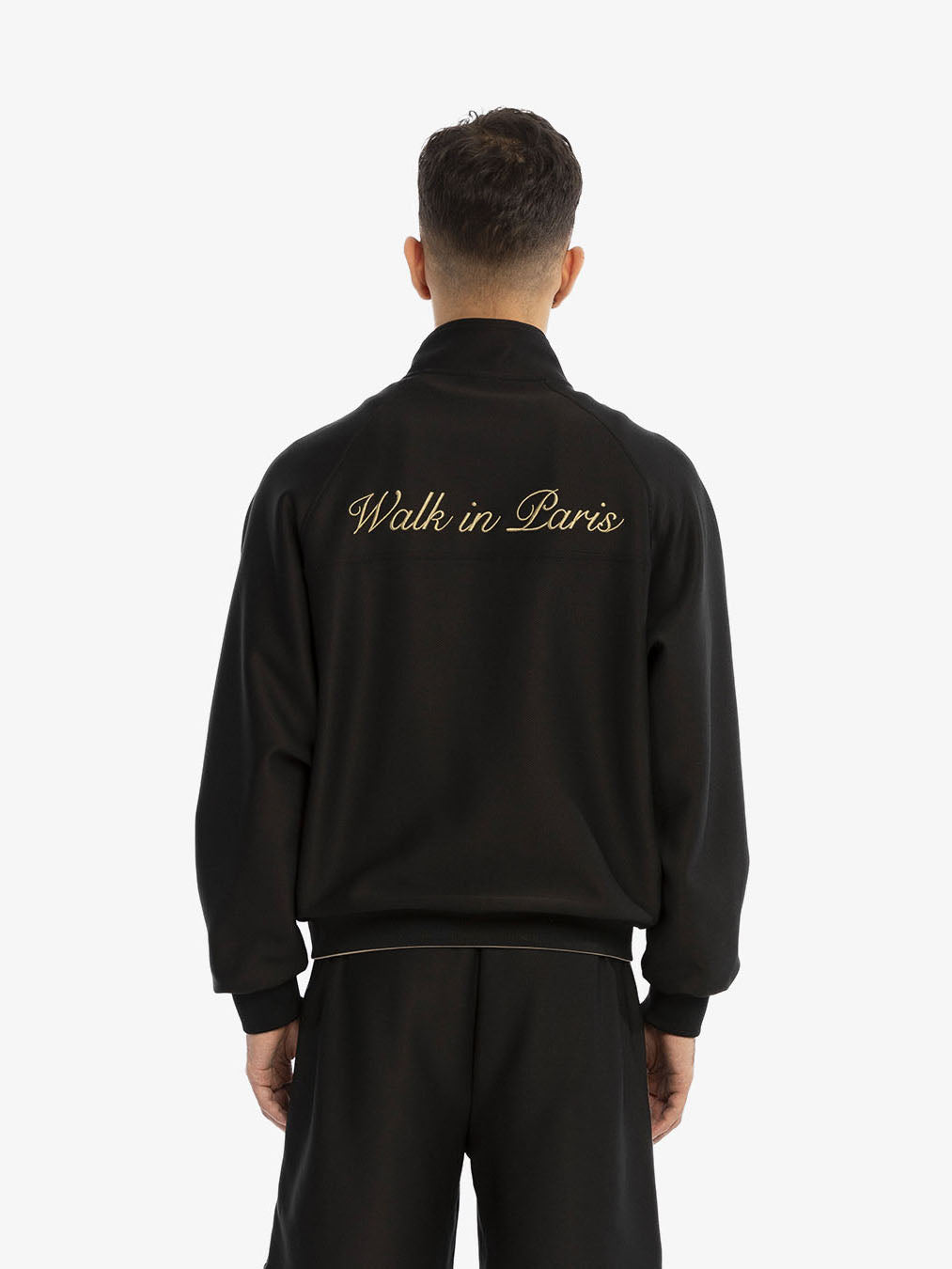 The black heritage jogging jacket