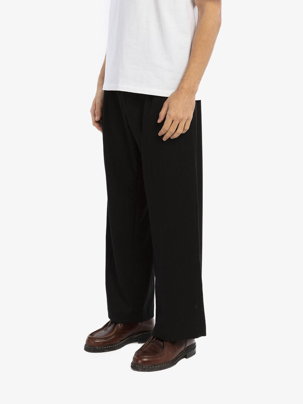 The black suit pants