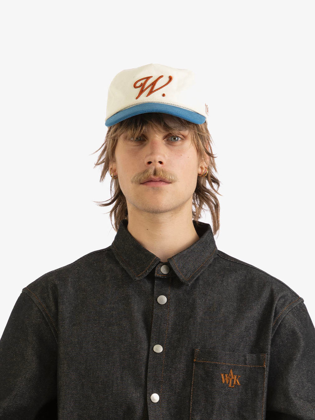 La casquette Signature bleue