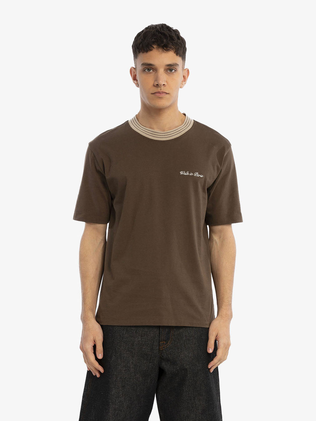 The brown heritage t-shirt