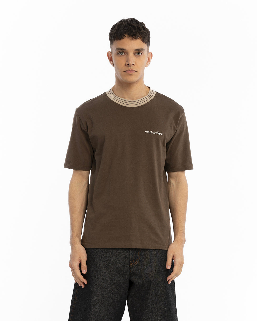 The brown heritage t-shirt