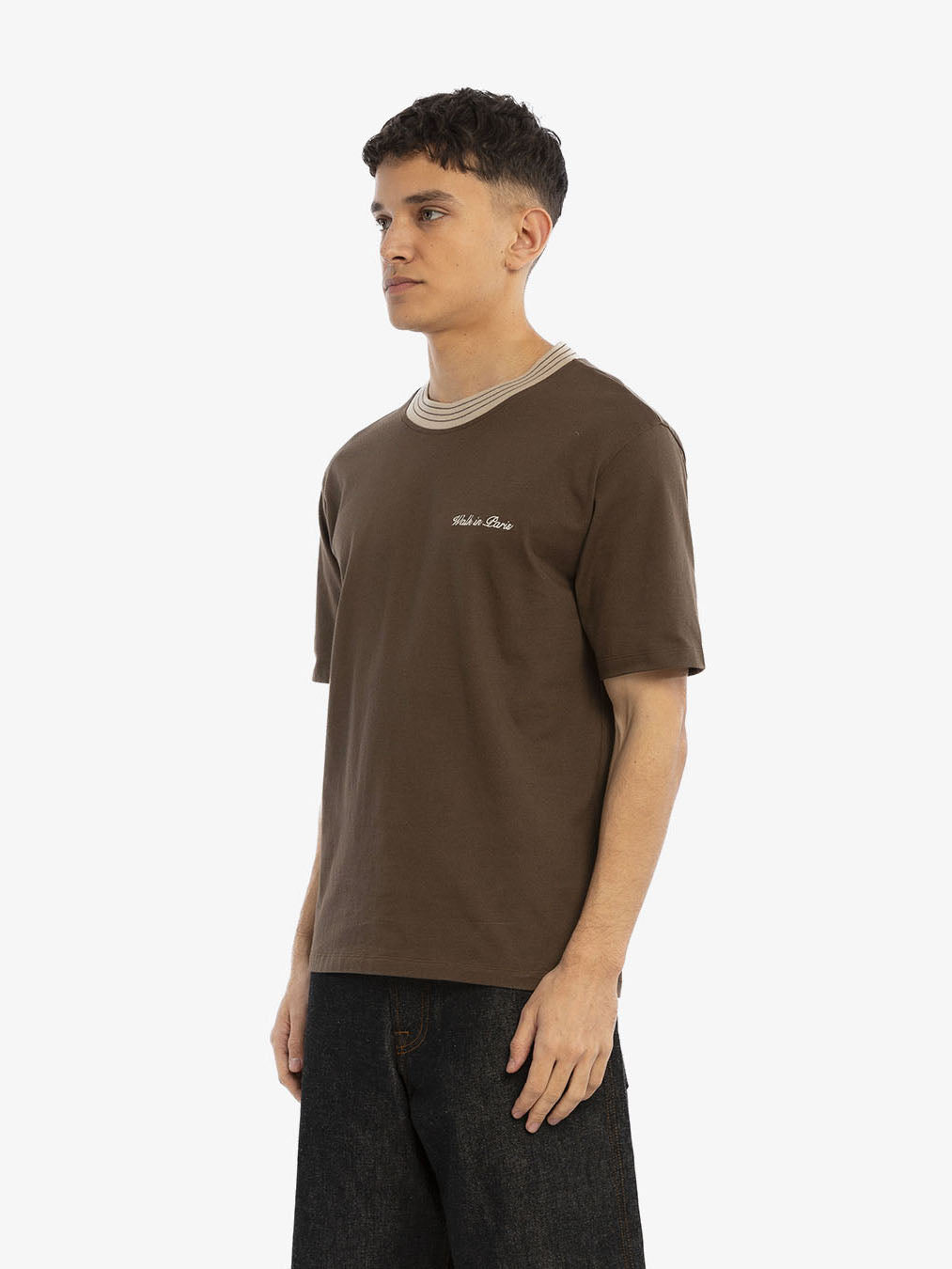 The brown heritage t-shirt