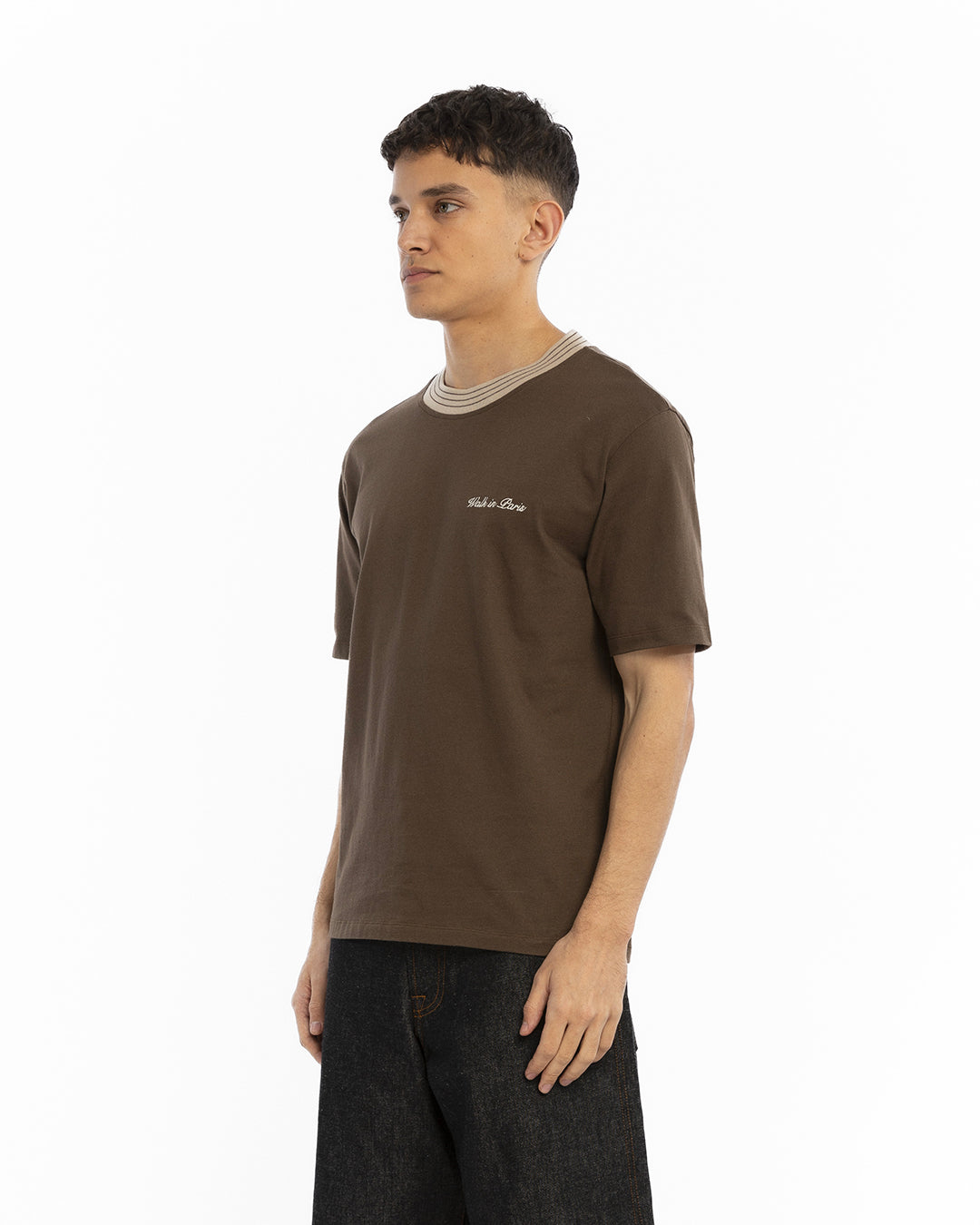 The brown heritage t-shirt